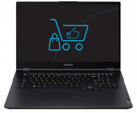 Ноутбук Lenovo Legion 5 17ACH6H (82JY008SPB)