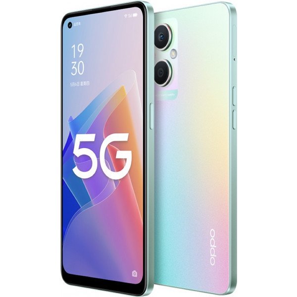 Смартфон OPPO A96 6/128GB Sunset Blue  Фото №5