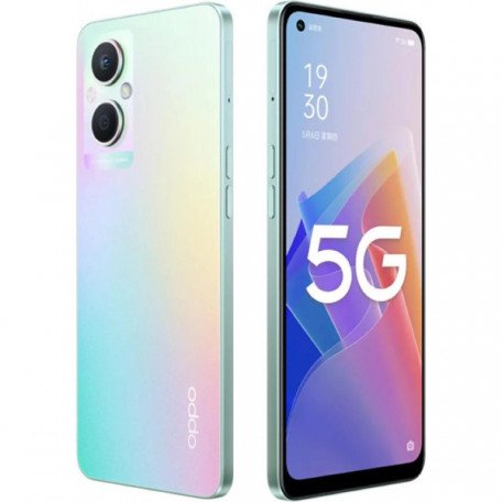 Смартфон OPPO A96 6/128GB Sunset Blue  Фото №0