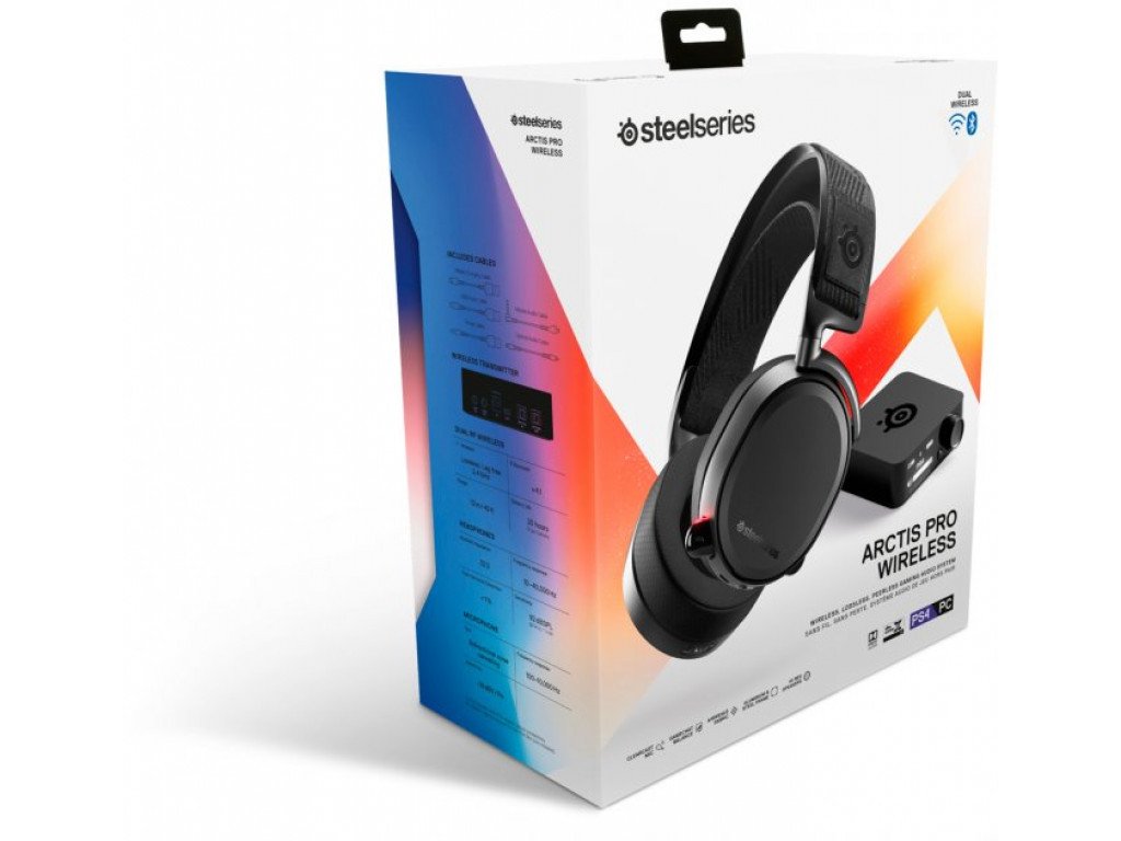 Комп&#039;ютерна гарнітура SteelSeries Arctis Pro Wireless (61473)  Фото №3