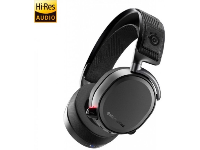 Компьютерная гарнитура SteelSeries Arctis Pro Wireless (61473)  Фото №0