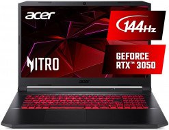 Ноутбук Acer Nitro 5 AN517-54-58CY Shale Black (NH.QF8EU.001)