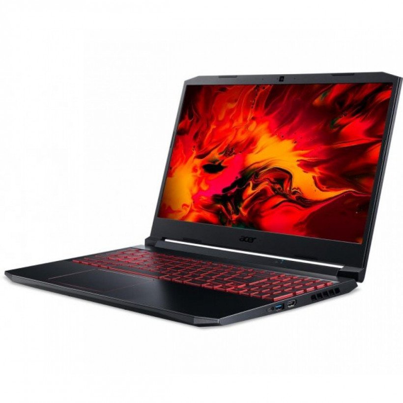 Ноутбук Acer Nitro 5 AN515-55 Black (NH.Q7MEU.009)  Фото №5