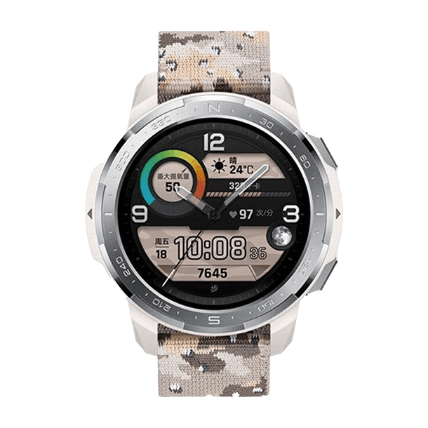 Смарт-часы Honor Watch GS Pro Camo Grey  Фото №0