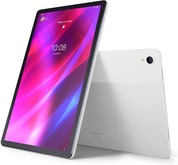 Планшет Lenovo Tab P11 Plus 6/128GB LTE Silver (ZA9L0187CZ)  Фото №0