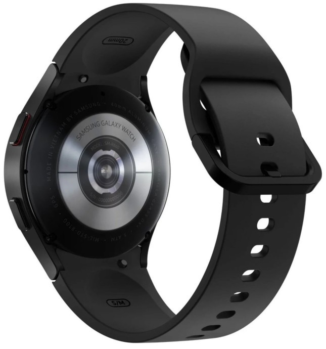 Смарт-часы Samsung Galaxy Watch4 40mm Black (SM-R860NZKA)  Фото №4