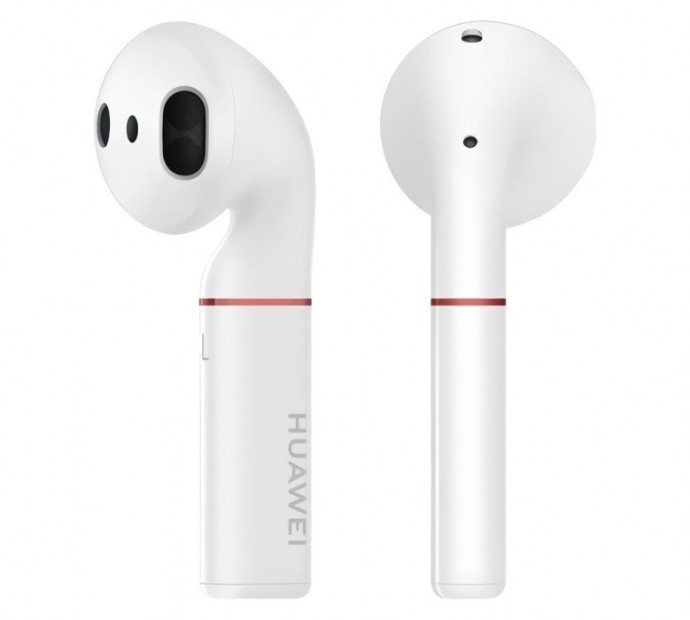 Наушники TWS HUAWEI Freebuds 2 Pro White  Фото №4