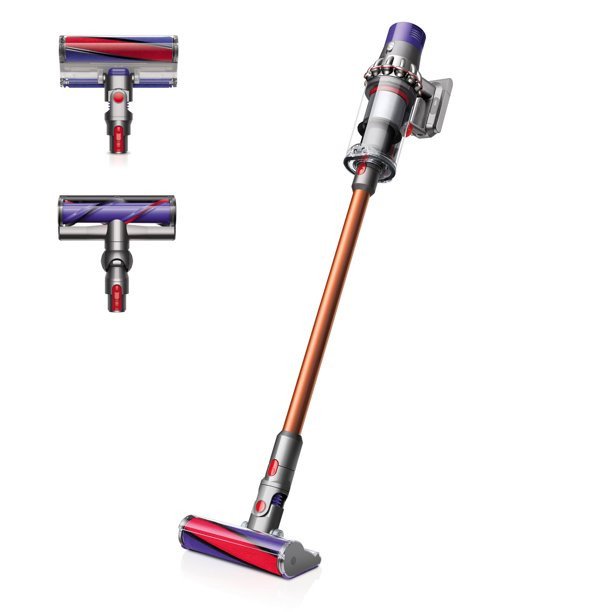 Пилосос 2в1 (вертикальний + ручний) Dyson SV12 V10 Absolute Blue