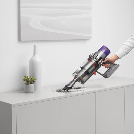 Пылесос 2в1 (вертикальный+ручной) Dyson SV12 V10 Absolute Blue  Фото №0