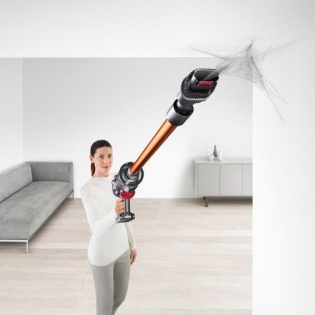 Пылесос 2в1 (вертикальный+ручной) Dyson SV12 V10 Absolute Blue  Фото №1