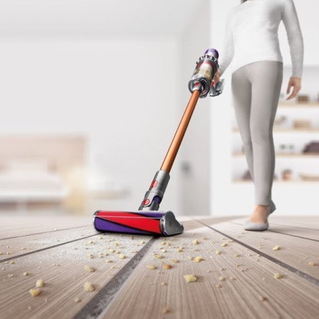 Пылесос 2в1 (вертикальный+ручной) Dyson SV12 V10 Absolute Blue  Фото №3