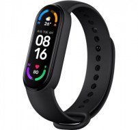 Фитнес-браслет Xiaomi Mi Smart Band 6 Black (BHR4951GL, BHR4955CN)