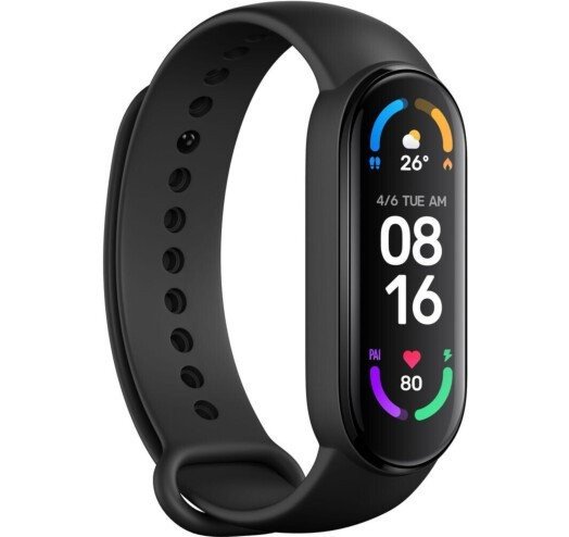 Фитнес-браслет Xiaomi Mi Smart Band 6 Black (BHR4951GL, BHR4955CN)  Фото №5