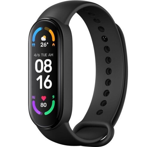 Фитнес-браслет Xiaomi Mi Smart Band 6 Black (BHR4951GL, BHR4955CN)  Фото №6