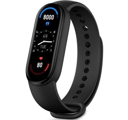 Фитнес-браслет Xiaomi Mi Smart Band 6 Black (BHR4951GL, BHR4955CN)  Фото №7