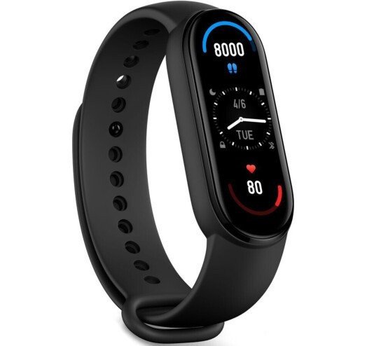 Фитнес-браслет Xiaomi Mi Smart Band 6 Black (BHR4951GL, BHR4955CN)  Фото №8