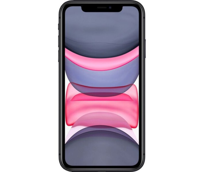 Смартфон Apple iPhone 11 64GB Black (MWLT2)  Фото №1