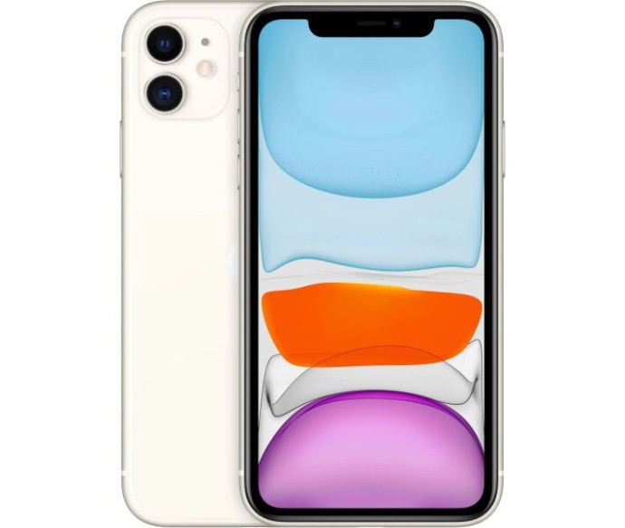 Смартфон Apple iPhone 11 64GB White (MWL82)  Фото №0