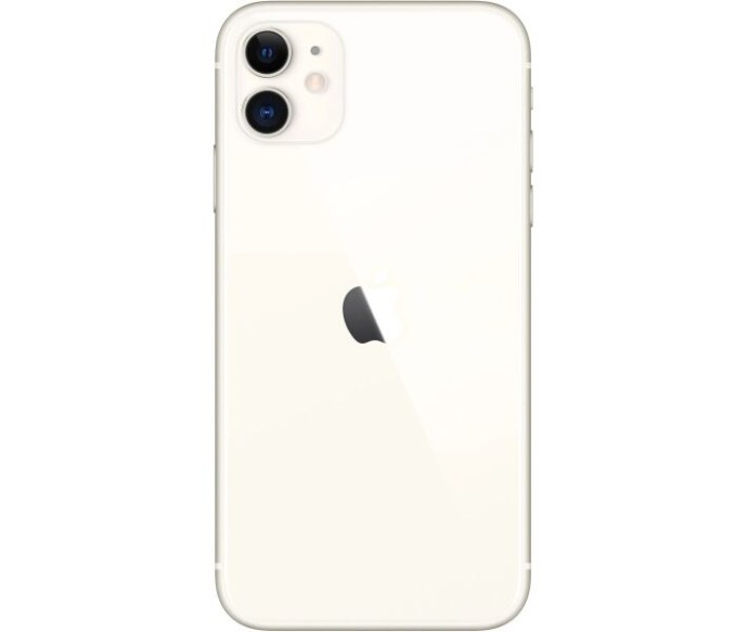 Смартфон Apple iPhone 11 64GB White (MWL82)  Фото №2