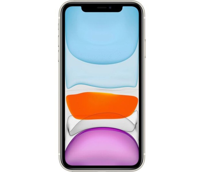 Смартфон Apple iPhone 11 64GB White (MWL82)  Фото №4