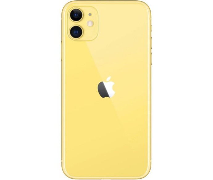 Смартфон Apple iPhone 11 64GB Yellow (MWLA2)  Фото №2