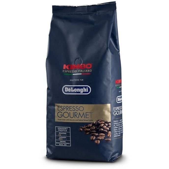 Кофе в зернах Kimbo Espresso Gourmet в зернах 1 кг (8002200140649)  Фото №0