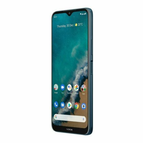 Смартфон Nokia G50 6/128GB Ocean Blue  Фото №2