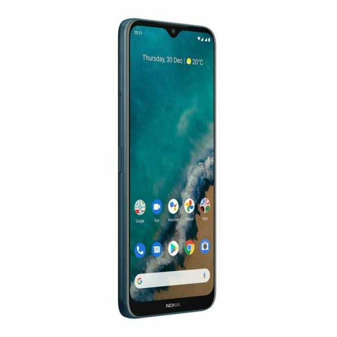 Смартфон Nokia G50 6/128GB Ocean Blue  Фото №1