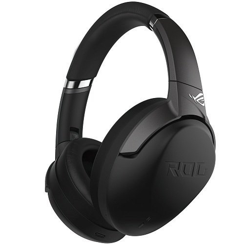 Навушники з мікрофоном ASUS ROG STRIX GO 3.5mm/BT Black (90YH02Y1-B5UA00)  Фото №0
