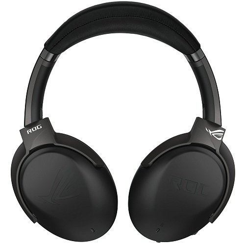 Навушники з мікрофоном ASUS ROG STRIX GO 3.5mm/BT Black (90YH02Y1-B5UA00)  Фото №2