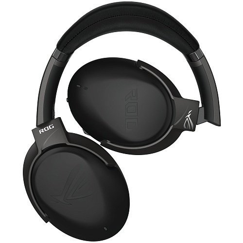 Навушники з мікрофоном ASUS ROG STRIX GO 3.5mm/BT Black (90YH02Y1-B5UA00)  Фото №3