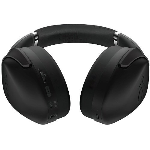 Навушники з мікрофоном ASUS ROG STRIX GO 3.5mm/BT Black (90YH02Y1-B5UA00)  Фото №4