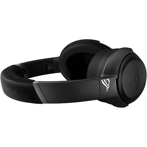 Навушники з мікрофоном ASUS ROG STRIX GO 3.5mm/BT Black (90YH02Y1-B5UA00)  Фото №5