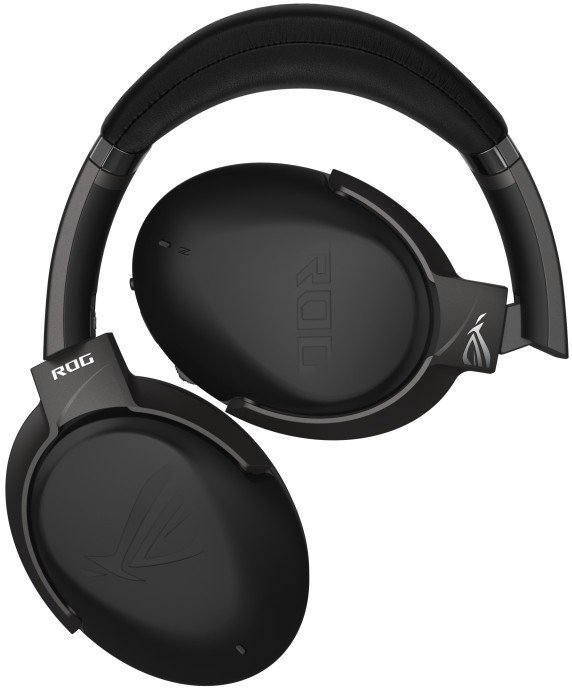 Навушники з мікрофоном ASUS ROG STRIX GO 3.5mm/BT Black (90YH02Y1-B5UA00)  Фото №8