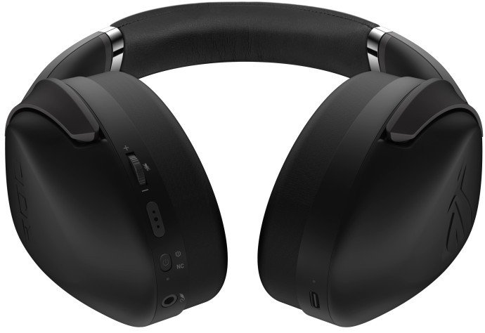 Навушники з мікрофоном ASUS ROG STRIX GO 3.5mm/BT Black (90YH02Y1-B5UA00)  Фото №10