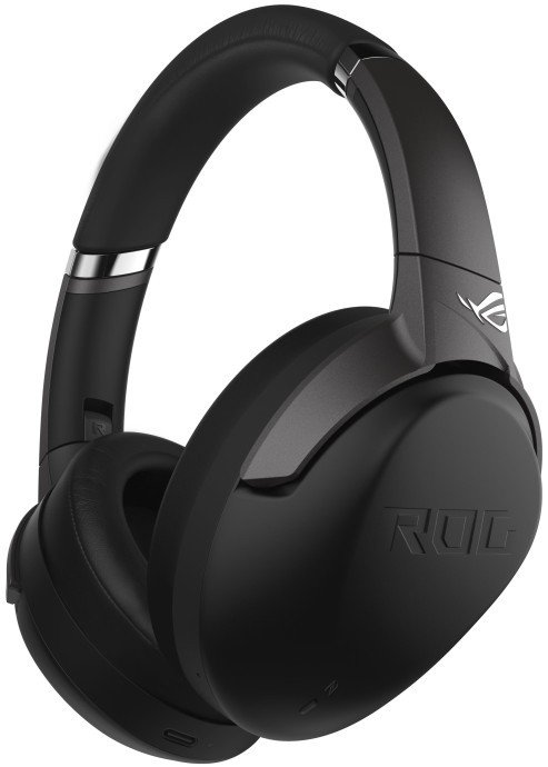 Навушники з мікрофоном ASUS ROG STRIX GO 3.5mm/BT Black (90YH02Y1-B5UA00)  Фото №11
