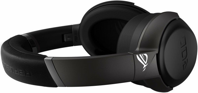 Навушники з мікрофоном ASUS ROG STRIX GO 3.5mm/BT Black (90YH02Y1-B5UA00)  Фото №12