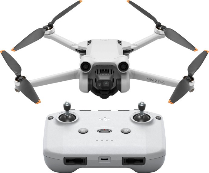 Квадрокоптер DJI Mini 3 Pro with RC-N1 Remote (CP.MA.00000488.02, CP.MA.00000488.01)