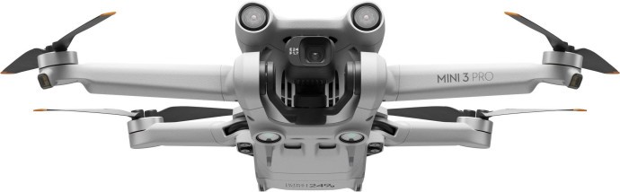 Квадрокоптер DJI Mini 3 Pro with RC-N1 Remote (CP.MA.00000488.02, CP.MA.00000488.01)  Фото №0