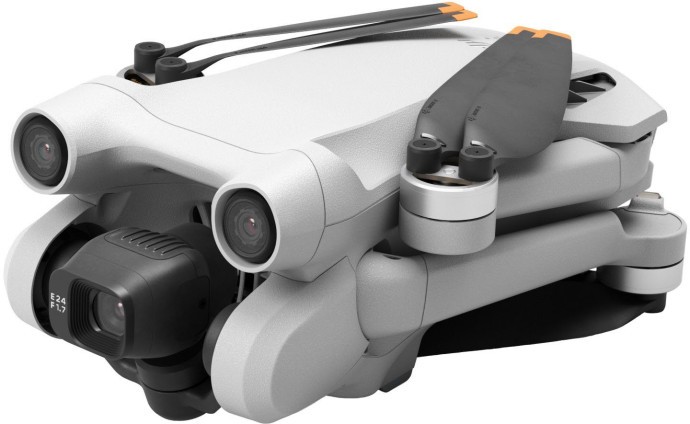 Квадрокоптер DJI Mini 3 Pro with RC-N1 Remote (CP.MA.00000488.02, CP.MA.00000488.01)  Фото №1