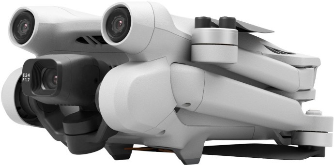Квадрокоптер DJI Mini 3 Pro with RC-N1 Remote (CP.MA.00000488.02, CP.MA.00000488.01)  Фото №3