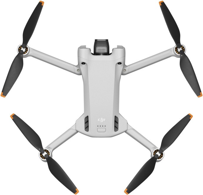Квадрокоптер DJI Mini 3 Pro with RC-N1 Remote (CP.MA.00000488.02, CP.MA.00000488.01)  Фото №4