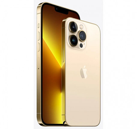 Смартфон Apple iPhone 13 Pro 256GB Gold (MLVK3)  Фото №2