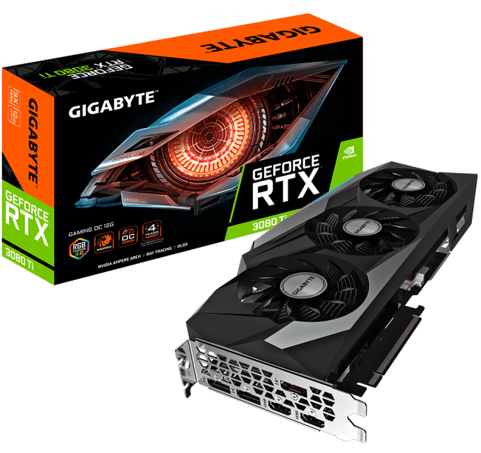 Відеокарта GIGABYTE GeForce RTX 3080 Ti Gaming OC (GV-N308TGAMING OC-12GD)