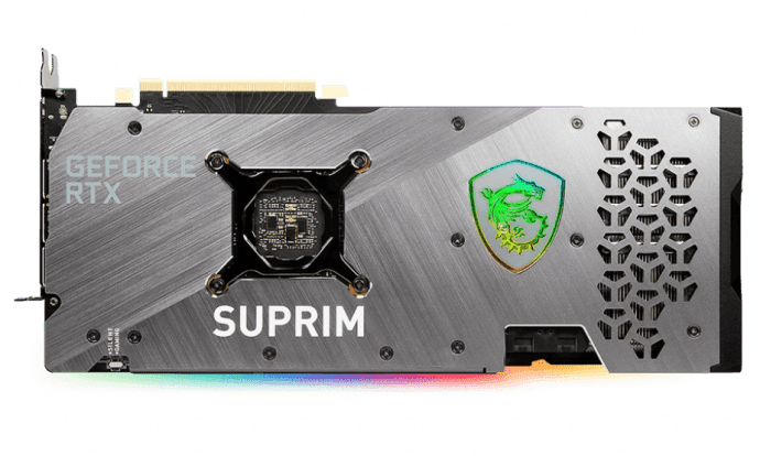 Відеокарта MSI GeForce RTX 3090 SUPRIM X 24G  Фото №0