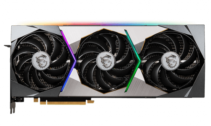 Відеокарта MSI GeForce RTX 3090 SUPRIM X 24G  Фото №2