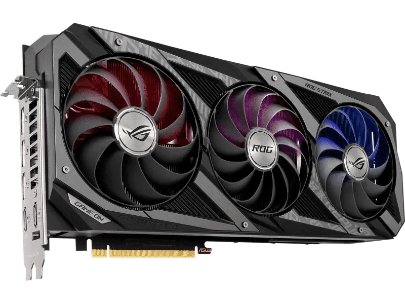 Відеокарта ASUS ROG-STRIX-RTX3080-O12G-GAMING  Фото №0