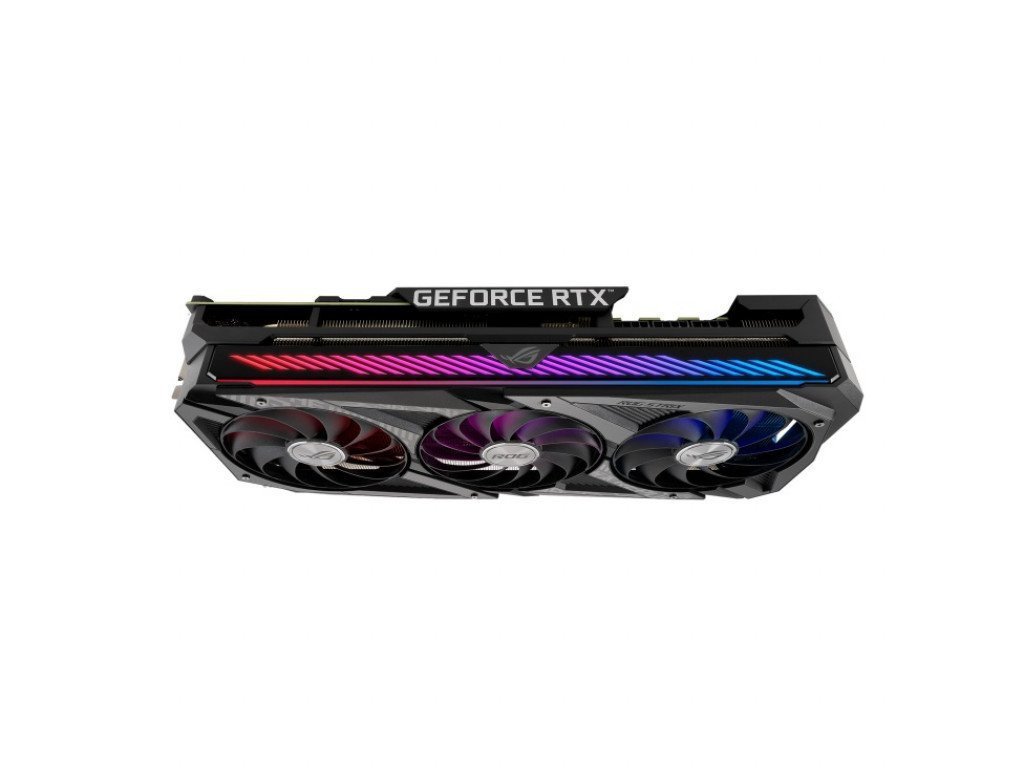 Відеокарта ASUS ROG-STRIX-RTX3080-O12G-GAMING  Фото №2