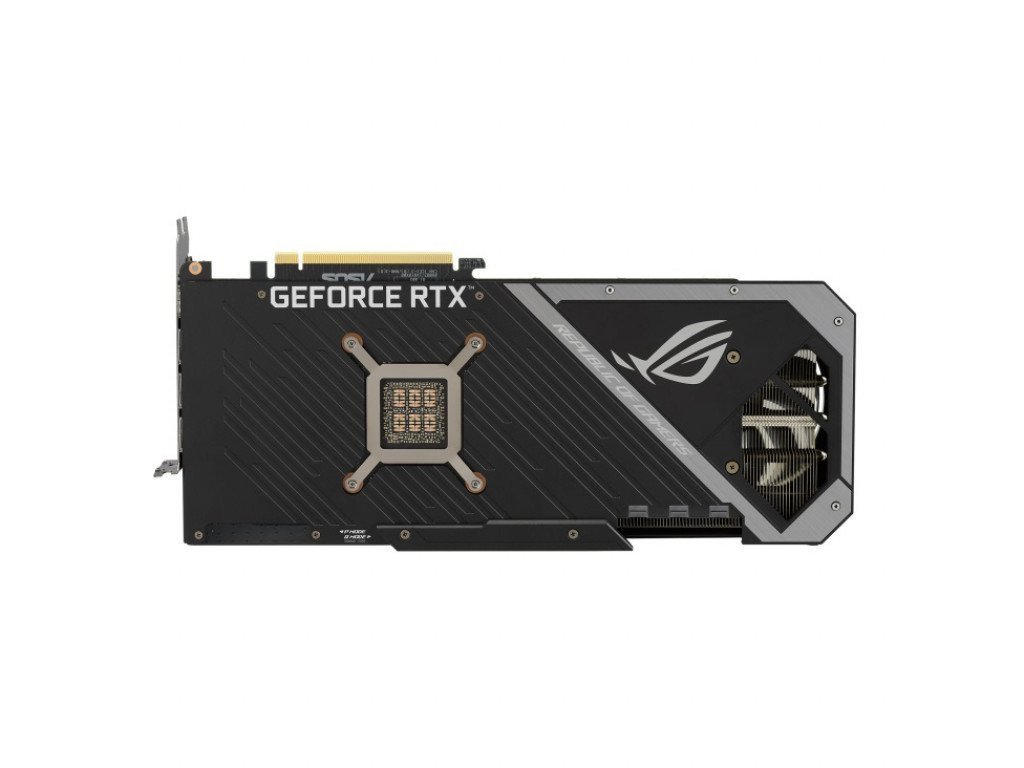 Відеокарта ASUS ROG-STRIX-RTX3080-O12G-GAMING  Фото №3