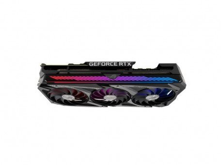 Відеокарта ASUS ROG-STRIX-RTX3080-O12G-GAMING  Фото №2